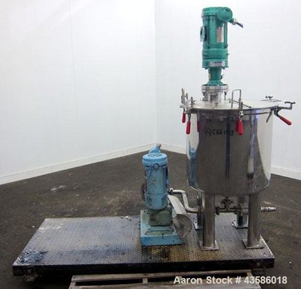 Used- Graco Mixing System consisting
