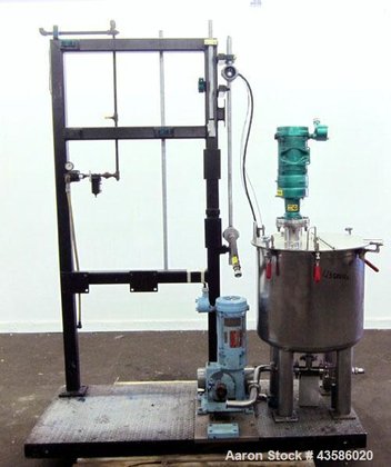 Used- Graco Mixing System consisting