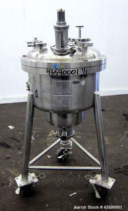 Used- Allegheny Bradford Pressure Tank,