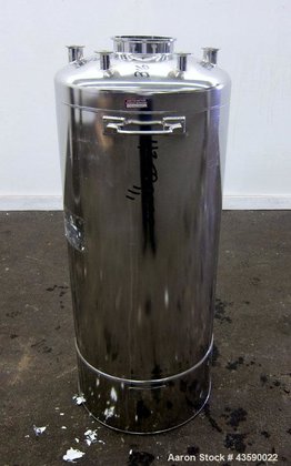 Used- Alloy Products Pressure Tank,