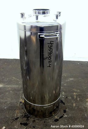 Used- Alloy Products Pressure Tank,