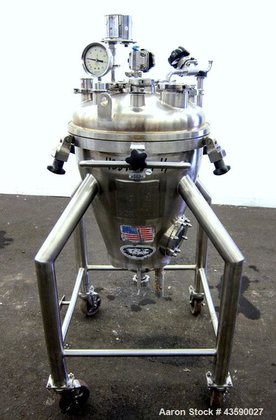 Used- T&C Stainless Coned Pressure