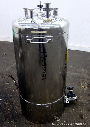 Used- Alloy Products Pressure Tank,