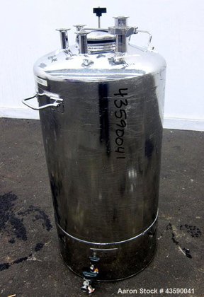 Used- Alloy Products Pressure Tank,