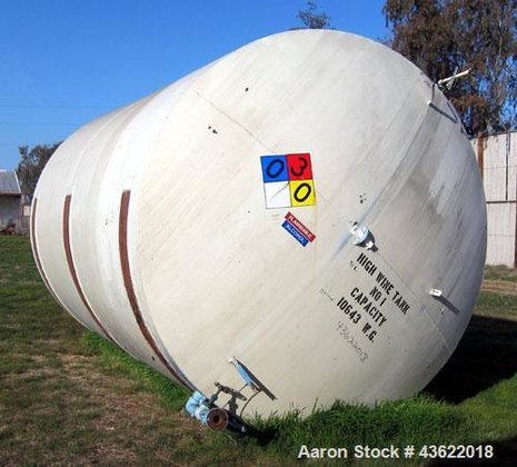 Used- Carbon Steel Storage Tank,