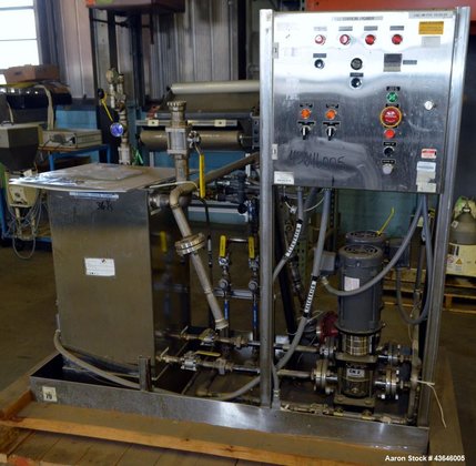 Used- Pumping System Consisting Of: