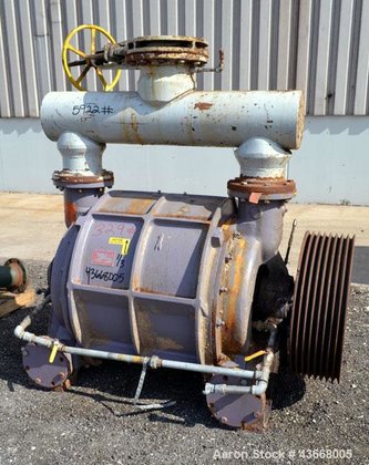 Used- Nash Liquid Ring Vacuum