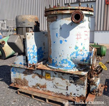 Used- Black Clawson Pressure Centrifugal