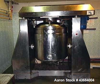 Used- DF S.r.l Homogenizing Mixer,