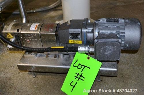 Used- Flowtech Unibloc Postive Displacement