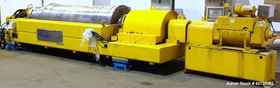 Used- Sharples DS-706 Super-D-Canter Centrifuge
