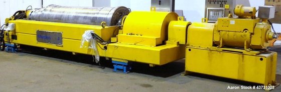 Used- Sharples DS-706 Super-D-Canter Centrifuge