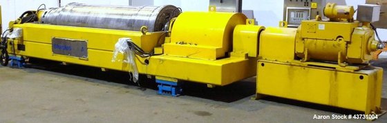 Used- Sharples DS-706 Super-D-Canter Centrifuge