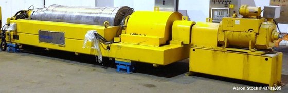 Used- Sharples DS-706 Super-D-Canter Centrifuge