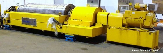 Used- Sharples DS-706 Super-D-Canter Centrifuge