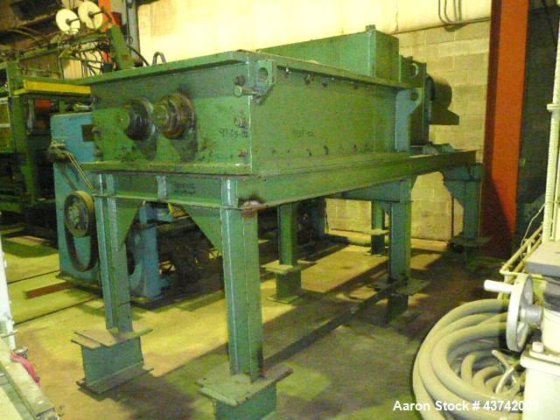 Used- Eidal Dual Rotor Shredder.