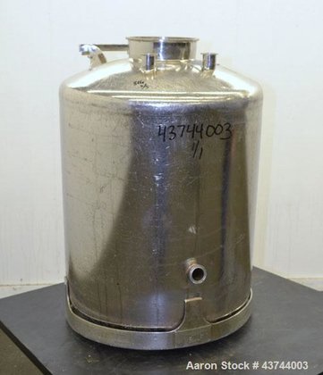 Used- Apache Stainless Pressure Tank,