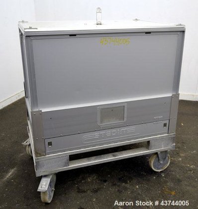 Used- Stedim Palletank For Shipping,