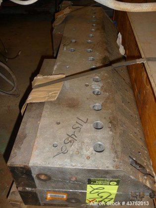 Used- EDI 44" Flex Lip