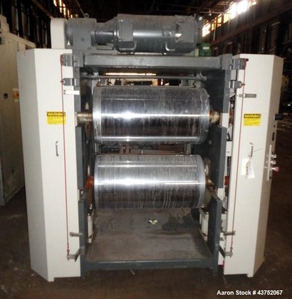 Used- Cincinnati Milacron (2) Roll