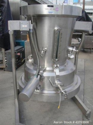Used- Glatt 18” Wurster For