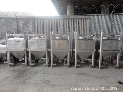Used- Glatt 500 Liter, 17.6