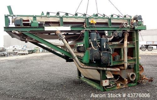 Used- Ashbrook-Simon-Hartley Winklepress Belt Filter