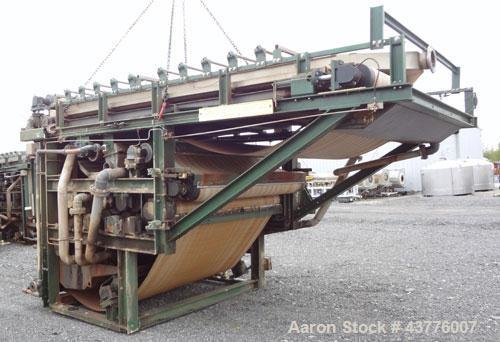 Used- Ashbrook-Simon-Hartley Winklepress Belt Filter