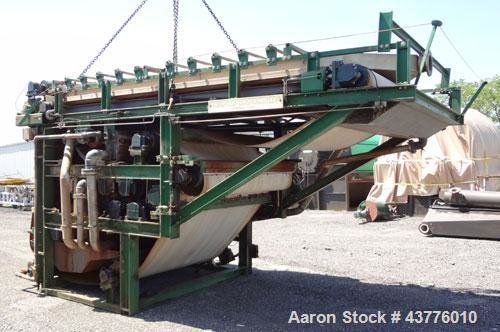 Used- Ashbrook-Simon-Hartley Winklepress Belt Filter