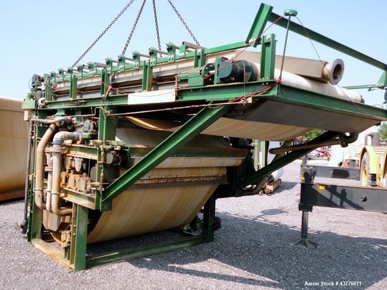 Used- Ashbrook-Simon-Hartley Winklepress Belt Filter