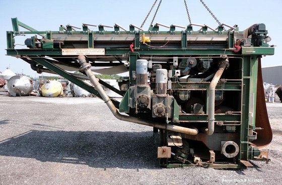 Used- Ashbrook-Simon-Hartley Winklepress Belt Filter
