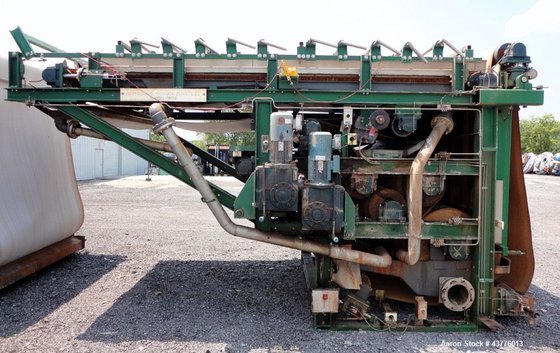 Used- Ashbrook-Simon-Hartley Winklepress Belt Filter