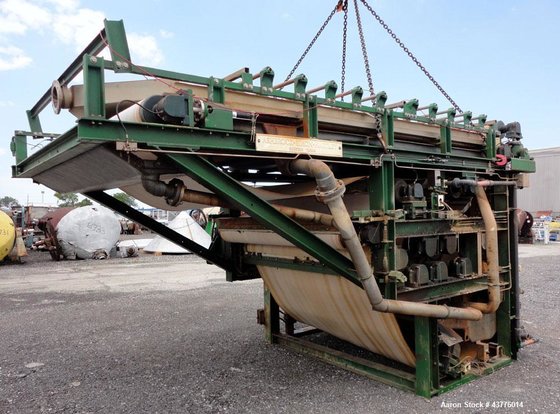 Used- Ashbrook-Simon-Hartley Winklepress Belt Filter