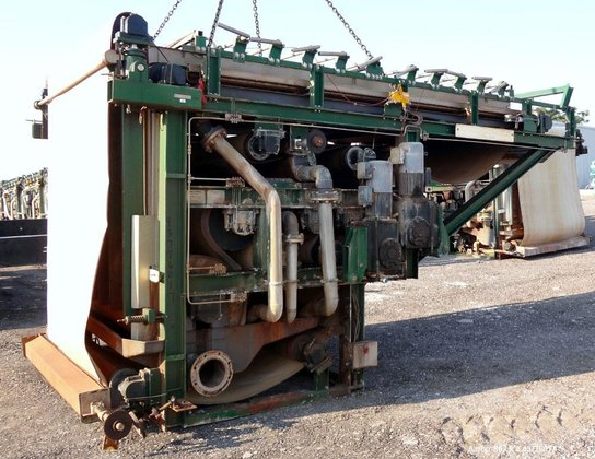 Used- Ashbrook-Simon-Hartley Winklepress Belt Filter