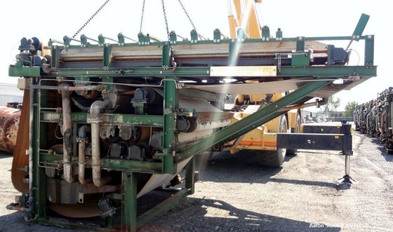 Used- Ashbrook-Simon-Hartley Winklepress Belt Filter