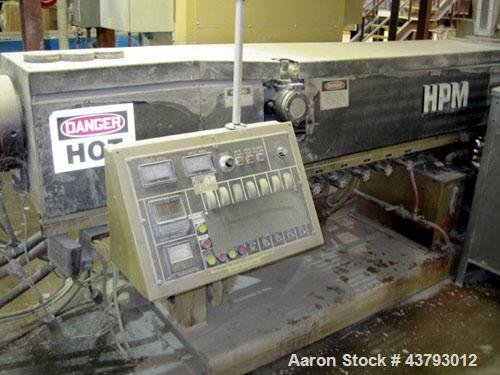 Used- HPM 3-1/2" Single Screw