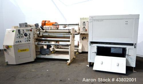 Used- Arrow Duplex Slitter, 54"