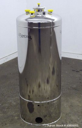 Used- Alloy Products Pressure Tank,