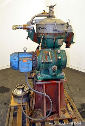 Used- Alfa Laval MAB 206S-24-60