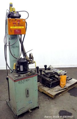 Used- 6" Vertical Push Through