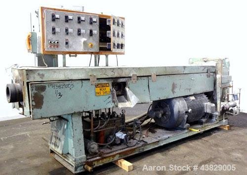 Used- NRM 6" Single Screw