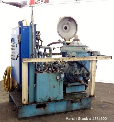 Used- Alfa-Laval MAPX-309-B-14-60 Desludger Disc