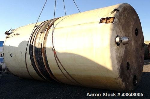 Used- Air Plastics Fiberglass Storage