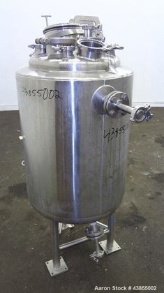Used- Pure-Flo Reactor, 30 Gallon,