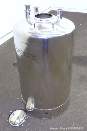 Used- Alloy Products Pressure Tank,