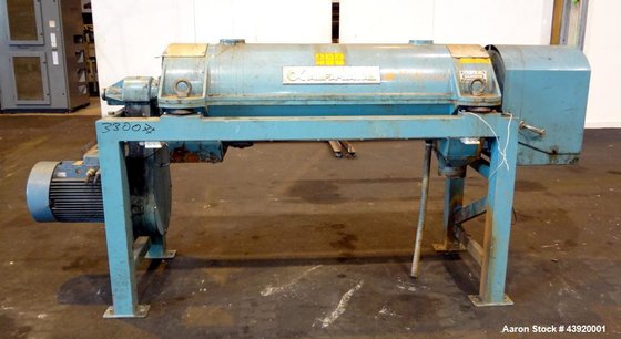 Used- Alfa Laval AVNX-720B-31G Solid