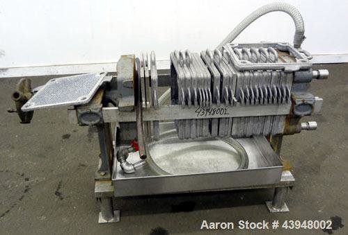 Used- T. Shriver Filter Press,
