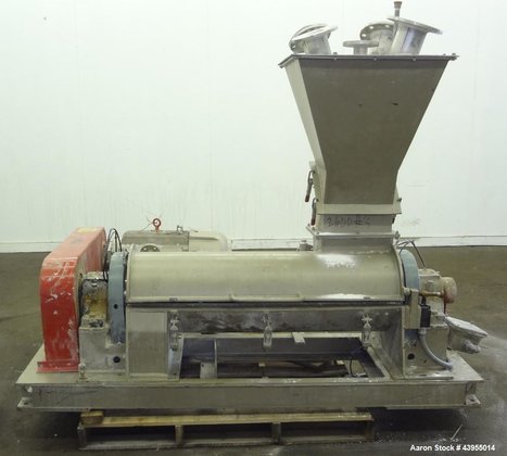 Used- Drais Annular Zone Mixer,