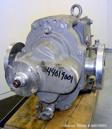Used- Waukesha Universal Industrial Rotary