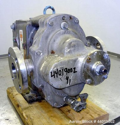 Used- Waukesha Universal Industrial Rotary